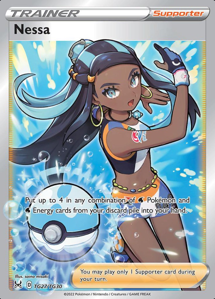 Carte Pokémon: Nessa [Donna]