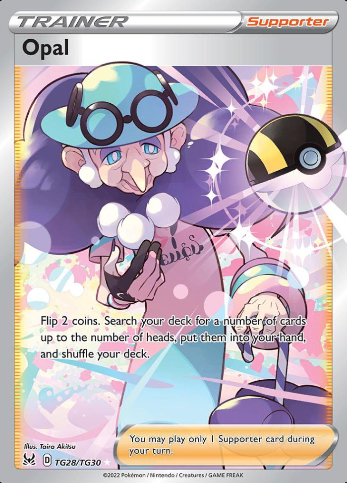 Carte Pokémon: Opal [Sally]