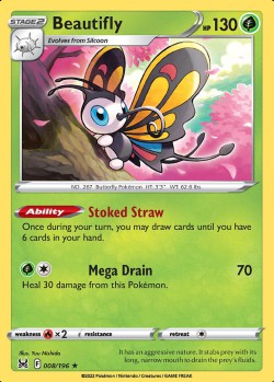 Carte Pokémon: Beautifly