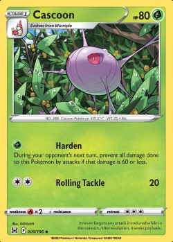 Carte Pokémon: Cascoon