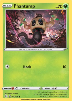 Carte Pokémon: Phantump