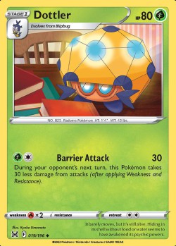 Carte Pokémon: Dottler