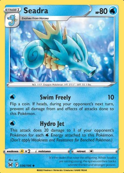 Carte Pokémon: Seadra