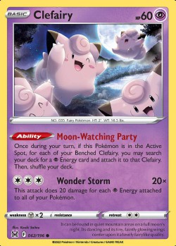 Carte Pokémon: Clefairy