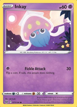 Carte Pokémon: Inkay