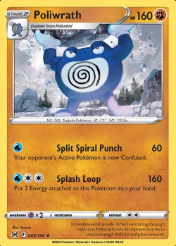 Carte Pokémon: Poliwrath