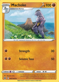 Carte Pokémon: Machoke