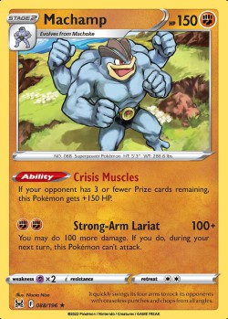 Carte Pokémon: Machamp