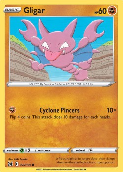 Carte Pokémon: Gligar