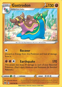 Carte Pokémon: Gastrodon