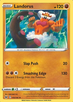 Carte Pokémon: Landorus