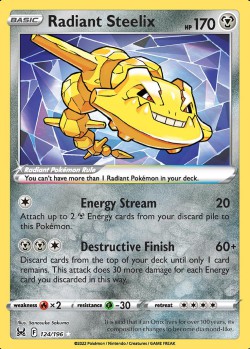 Carte Pokémon: Radiant Steelix