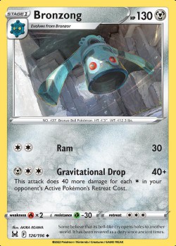 Carte Pokémon: Bronzong