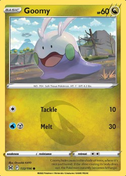 Carte Pokémon: Goomy