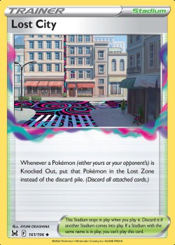 Carte Pokémon: Lost City