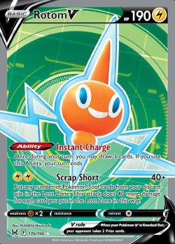 Carte Pokémon: Rotom V