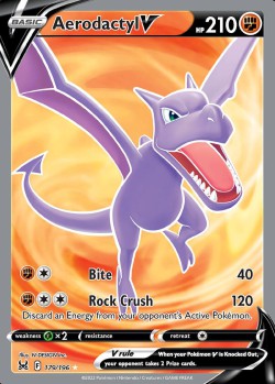 Carte Pokémon: Aerodactyl V