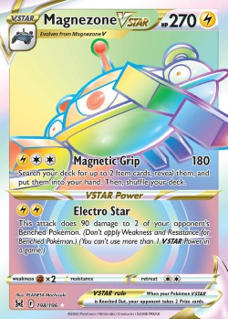 Carte Pokémon: Magnezone VSTAR