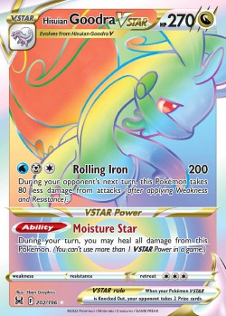 Carte Pokémon: Hisuian Goodra VSTAR