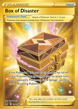 Carte Pokémon: Box of Disaster