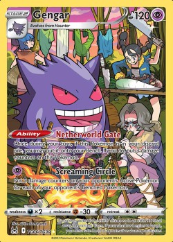 Carte Pokémon: Gengar