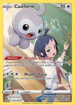 Carte Pokémon: Castform