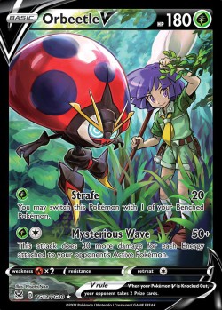 Carte Pokémon: Orbeetle V