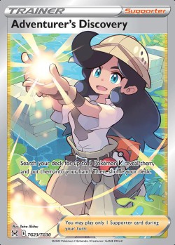 Carte Pokémon: Adventurer's Discovery