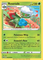 Carte Pokémon: Roserade