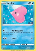 Carte Pokémon: Lovdisc