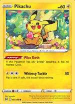 Carte Pokémon: Pikachu