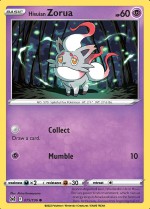 Carte Pokémon: Zorua