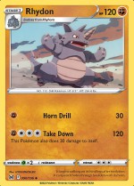 Carte Pokémon: Rhinoféros