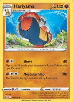 Carte Pokémon: Hariyama