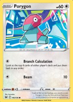 Carte Pokémon: Porygon