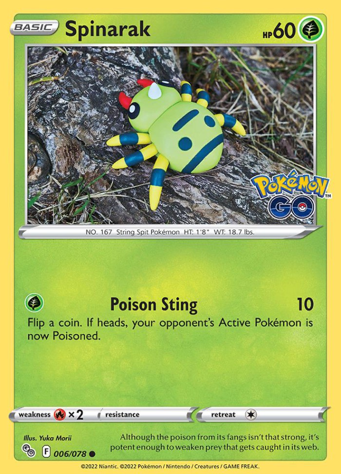 Carte Pokémon: Spinarak [Mimigal]