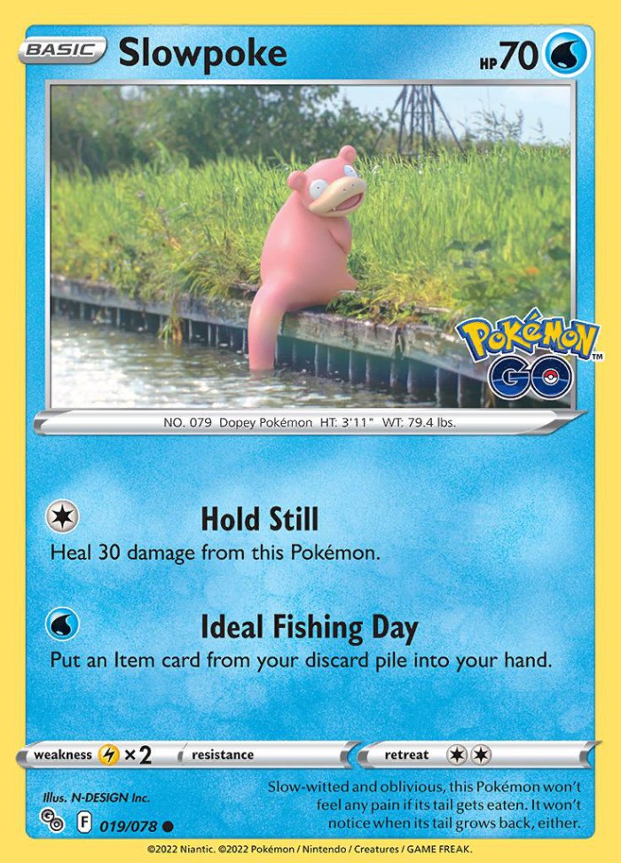 Carte Pokémon: Slowpoke [Ramoloss]