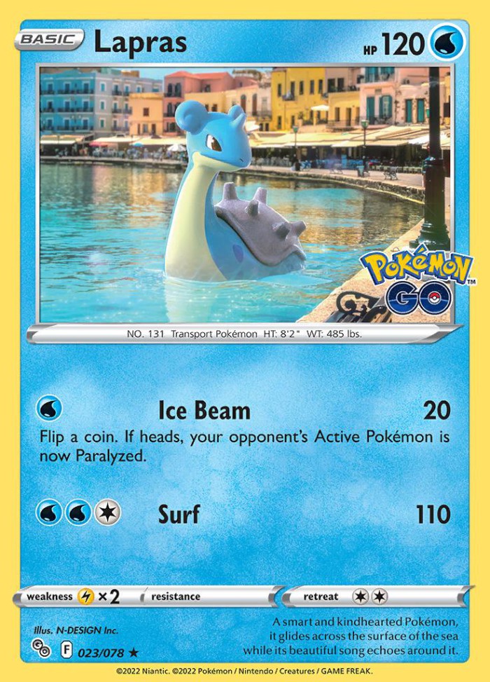 Carte Pokémon: Lapras [Lokhlass]