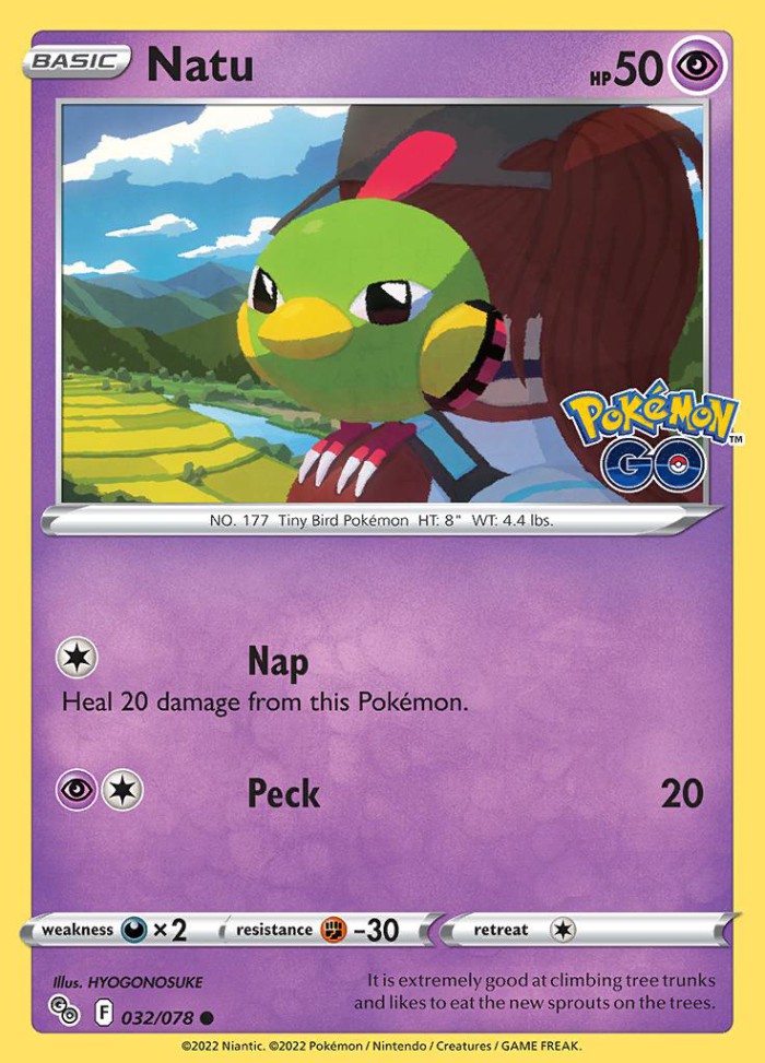 Carte Pokémon: Natu [Natu]