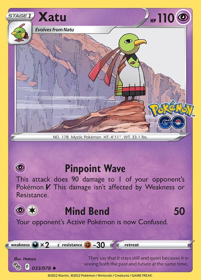 Carte Pokémon: Xatu [Xatu]