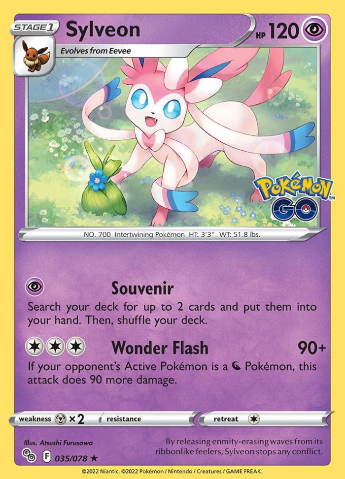 Carte Pokémon: Sylveon [Nymphali]