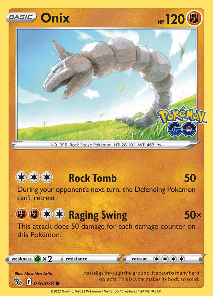 Carte Pokémon: Onix [Onix]