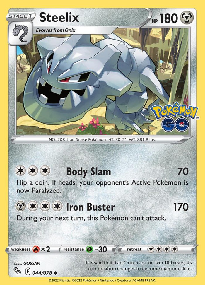 Carte Pokémon: Steelix [Steelix]