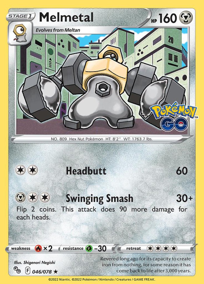 Carte Pokémon: Melmetal [Melmetal]