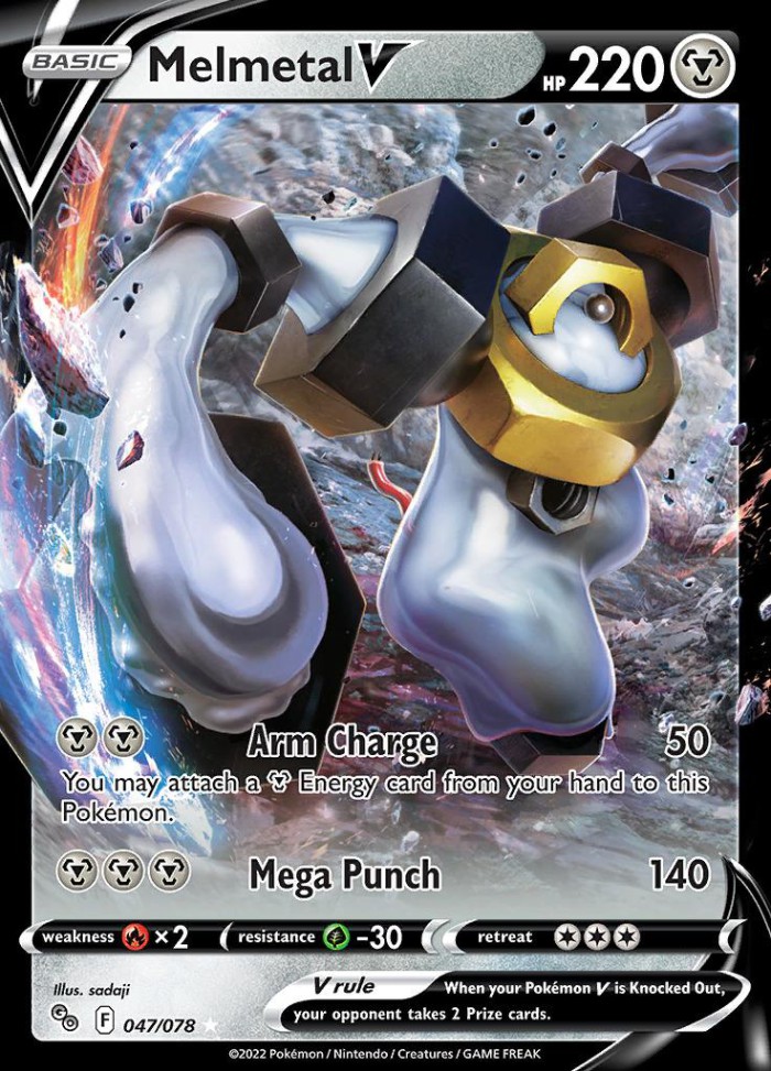 Carte Pokémon: Melmetal V [Melmetal V]