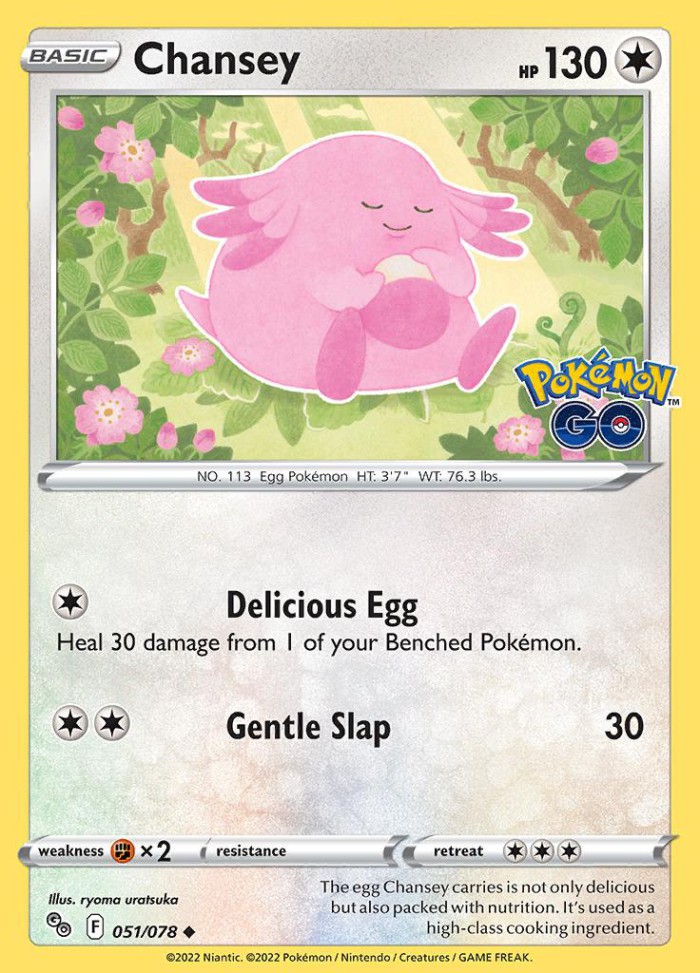 Carte Pokémon: Chansey [Leveinard]