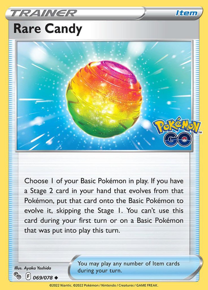 Carte Pokémon: Rare Candy [Super Bonbon]