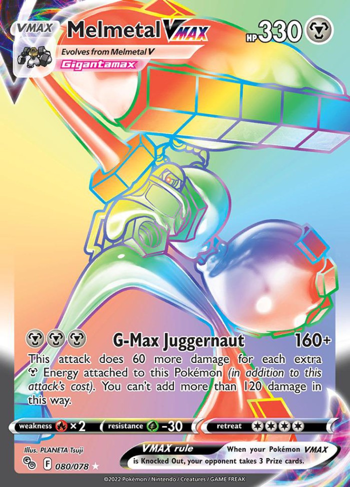 Carte Pokémon: Melmetal VMAX [Melmetal VMAX]