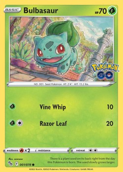 Carte Pokémon: Bulbasaur