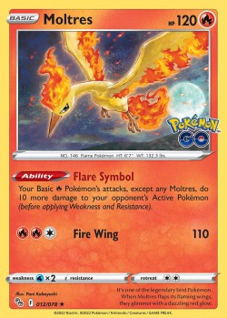 Carte Pokémon: Moltres